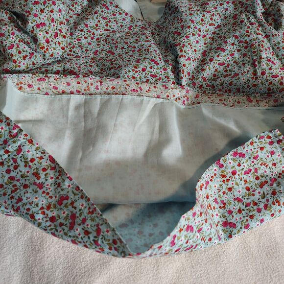 Hyacinth House Tuckernuck Puff  Blouse Top Floral Ditsy Romantic Feminine Small - Picture 10 of 10